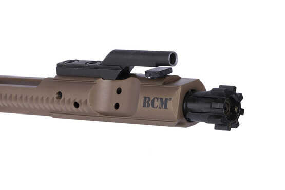 BCM 5.56 NATO AR-15 bolt carrier group is live fire tested and has a properly chrome lined gas key.